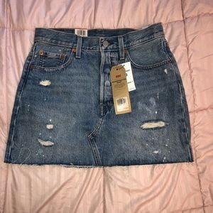 Levi’s denim skirt
